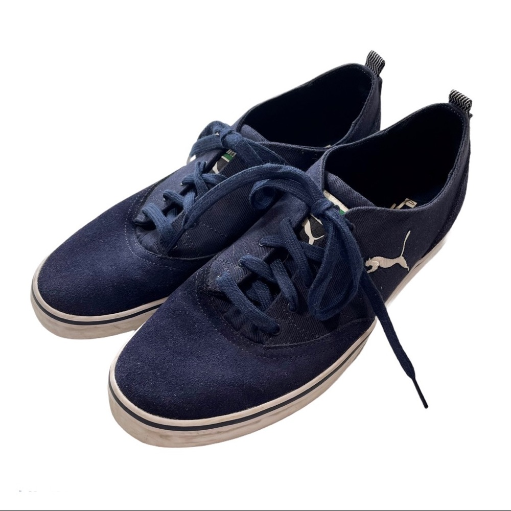 PUMA Funist Sneakers Casual Shoes Navy Blue